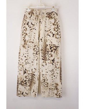 Garde-robe - Lange Broek - Beige