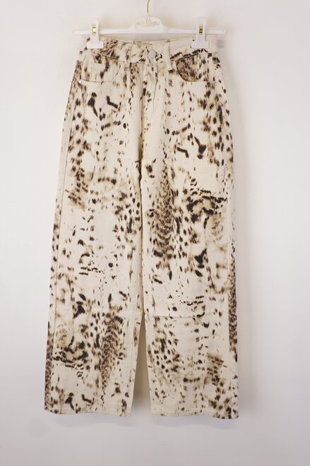 Garde-robe - Lange Broek - Beige