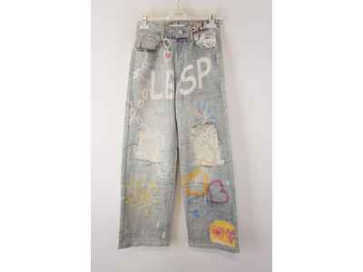 Garde-robe - Lange Broek - Jeans licht