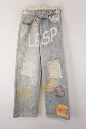 Garde-robe - Lange Broek - Jeans licht