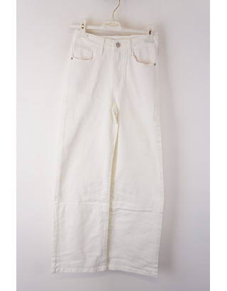 Garde-robe - Lange Broek - Wit