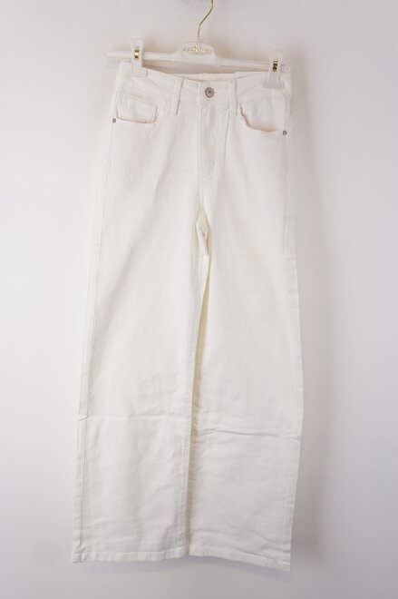 Garde-robe - Lange Broek - Wit