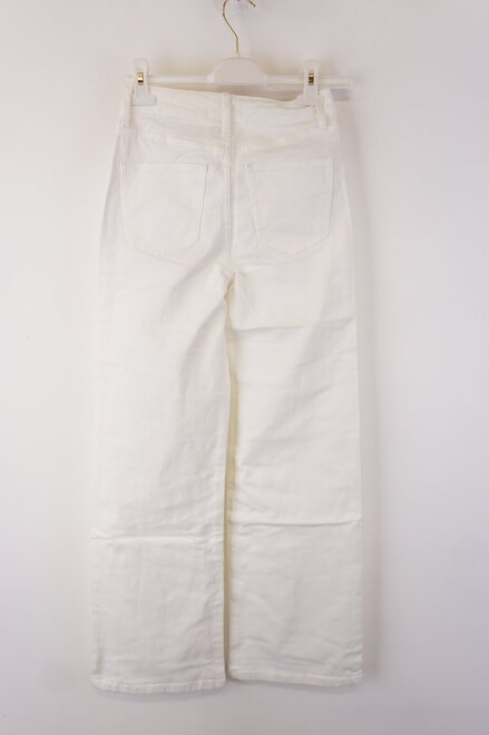 Garde-robe - Lange Broek - Wit