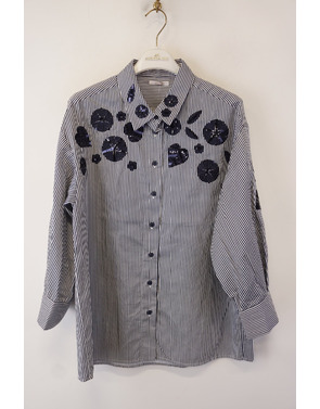 Senso - Blouse - Marine