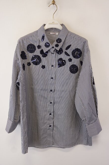 Senso - Blouse - Marine