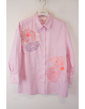 Senso - Blouse - Roze