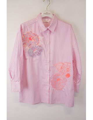 Senso - Blouse - Roze