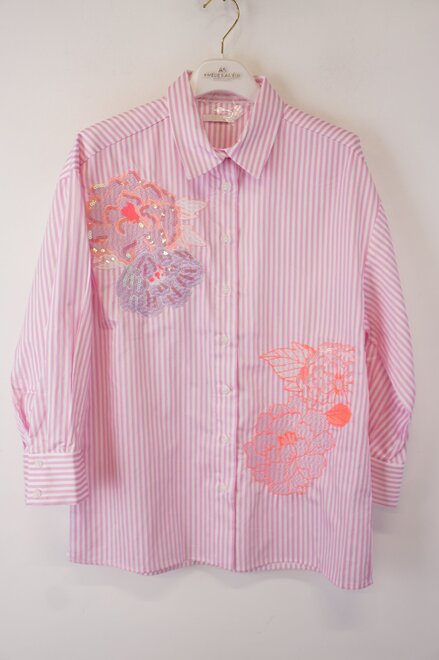 Senso - Blouse - Roze