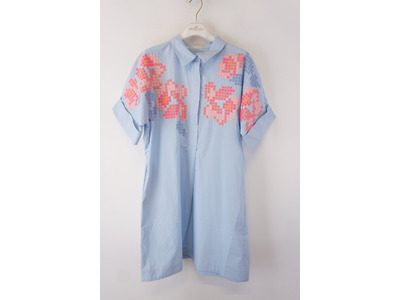 Senso - Kort Kleedje - Coraal