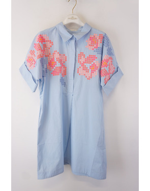 Senso - Kort Kleedje - Coraal