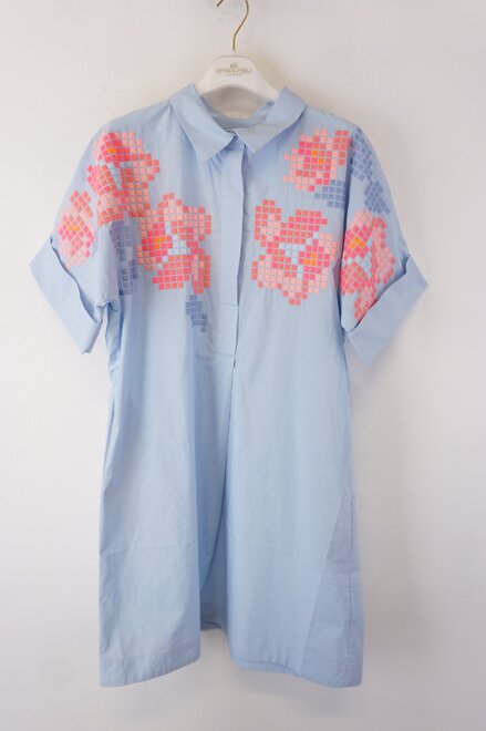 Senso - Kort Kleedje - Coraal