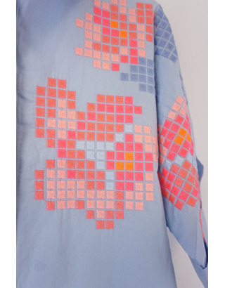 Senso - Kort Kleedje - Coraal