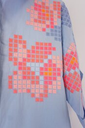 Senso - Kort Kleedje - Coraal