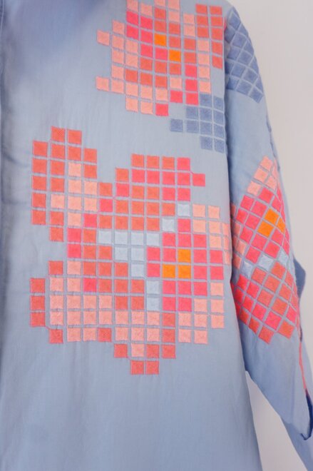 Senso - Kort Kleedje - Coraal