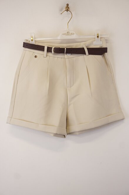 Garde-robe - Short - Beige