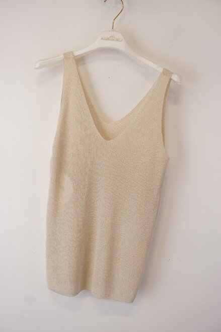 Garde-robe - Top - Goud