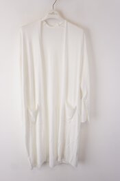 Garde-robe - Gilet - Ecru