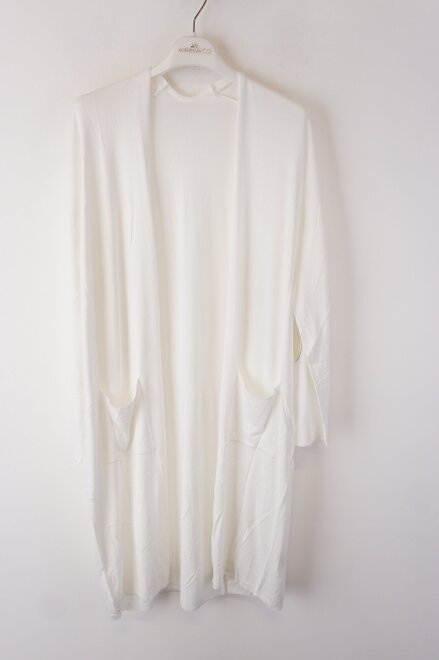 Garde-robe - Gilet - Ecru