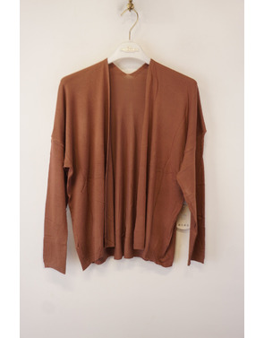 Garde-robe - Gilet - Bruin