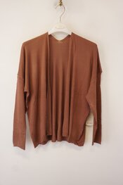 Garde-robe - Gilet - Bruin