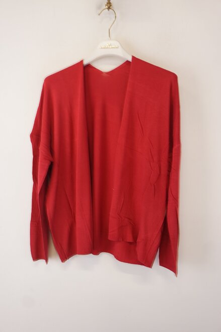 Garde-robe - Gilet - Rood