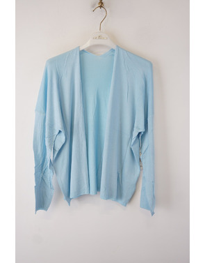 Garde-robe - Gilet - Blauw