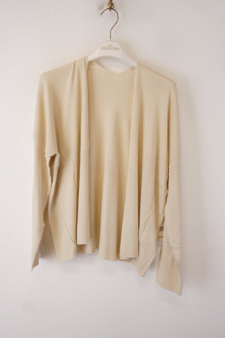 Garde-robe - Gilet - Beige