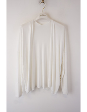 Garde-robe - Gilet - Ecru