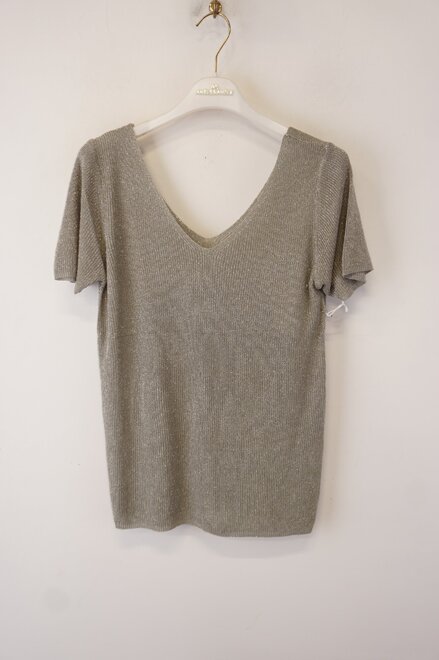 Garde-robe - T-shirt - Kaki