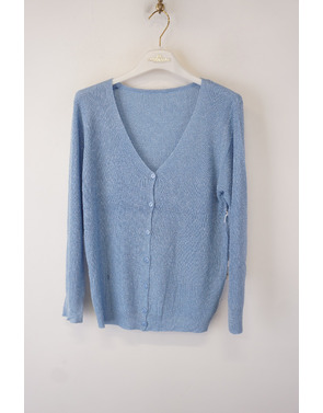 Garde-robe - Gilet - Blauw