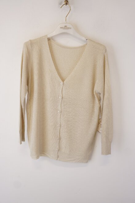 Garde-robe - Gilet - Goud