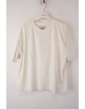 Free/quent - Top - Ecru