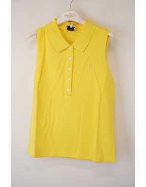 K-design - polo - Geel