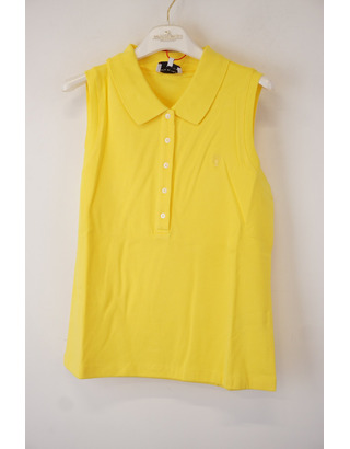 K-design - polo - Geel