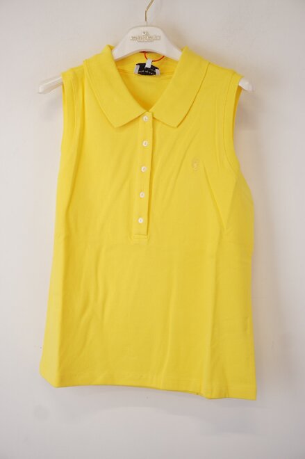 K-design - polo - Geel