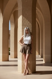 Garde-robe - Short - Taupe