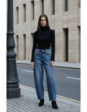 Garde-robe - Lange Broek - Jeans licht