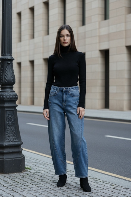 Garde-robe - Lange Broek - Jeans licht