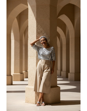 Senso - broekrok - Beige