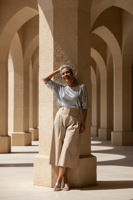 Senso - broekrok - Beige