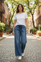 Free/quent - Lange Broek - Jeans