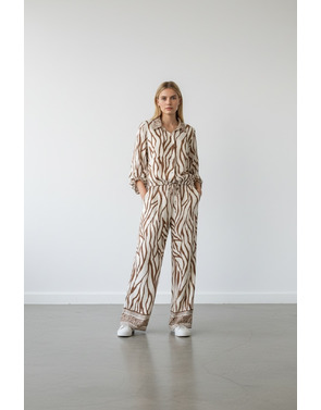 K-design - Lange Broek - Beige-bruin