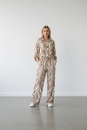 K-design - Lange Broek - Beige-bruin