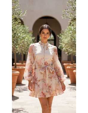 Garde-robe - Kort Kleedje - Beige