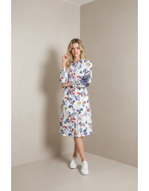 K-design - Kort Kleedje - Blauw