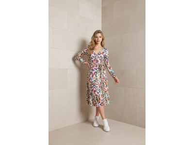 K-design - Halflang Kleedje - Multicolor