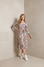 K-design - Halflang Kleedje - Multicolor