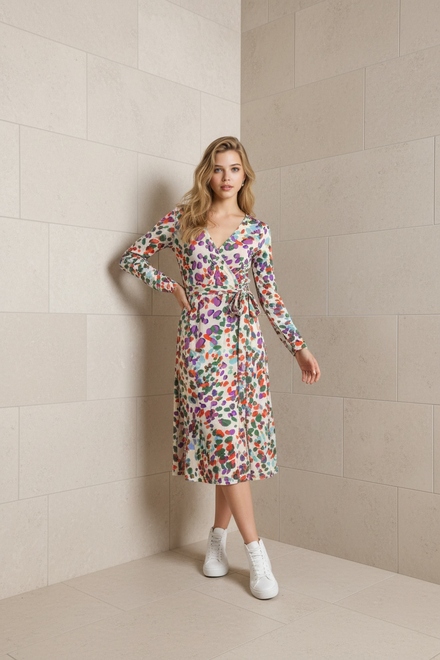 K-design - Halflang Kleedje - Multicolor