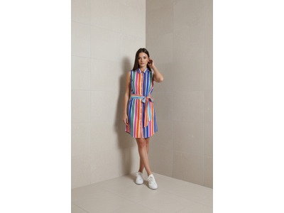 K-design - Kort Kleedje - Multicolor