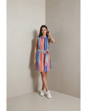 K-design - Kort Kleedje - Multicolor